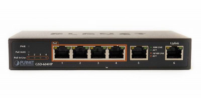 Гігабітний комутатор для дому та малого офісу 4-Port 802.3at PoE 2-Port-[articul]