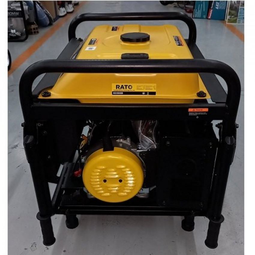 Генератор бензиновий RATO R5500D 5,5 кВт-R5500D акк