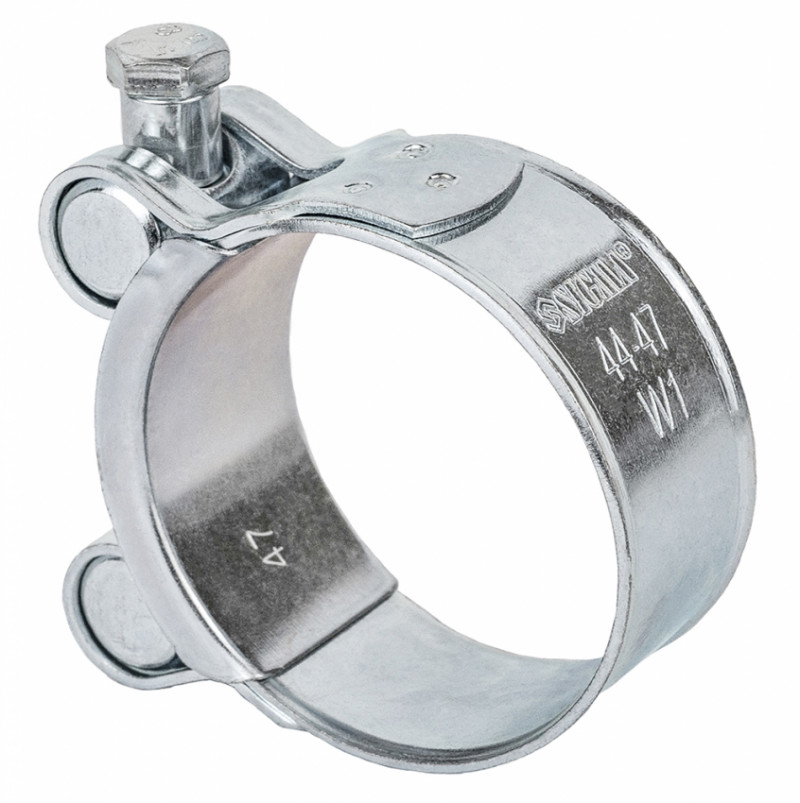 Хомут силовий оцинкований 22мм Ø44-47мм SIGMA (2509151)-2509151