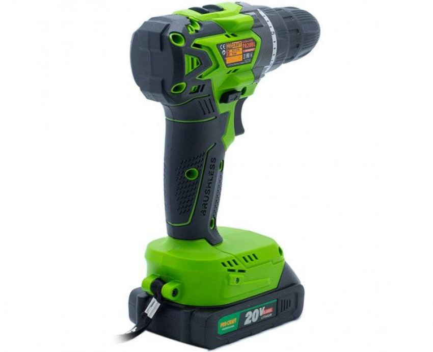 Шуруповерт Procraft INDUSTRIAL PA-20-BL-PA20BL