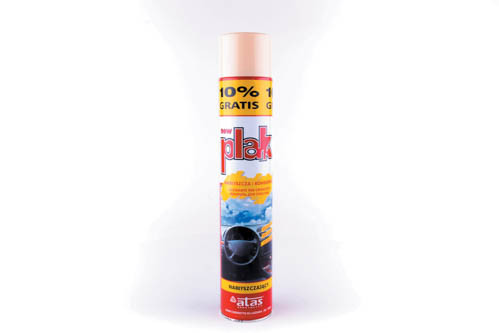 Поліроль для торпеди Plak Vaniglia (ваніль) 750мл (аерозольний) ATAS-029545