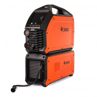 Плазмовий різак Jasic CUT-45 PFC SC (L2S421) EVO20 з вбудованим компресором / Апарат для плазмового різання металу-[articul]