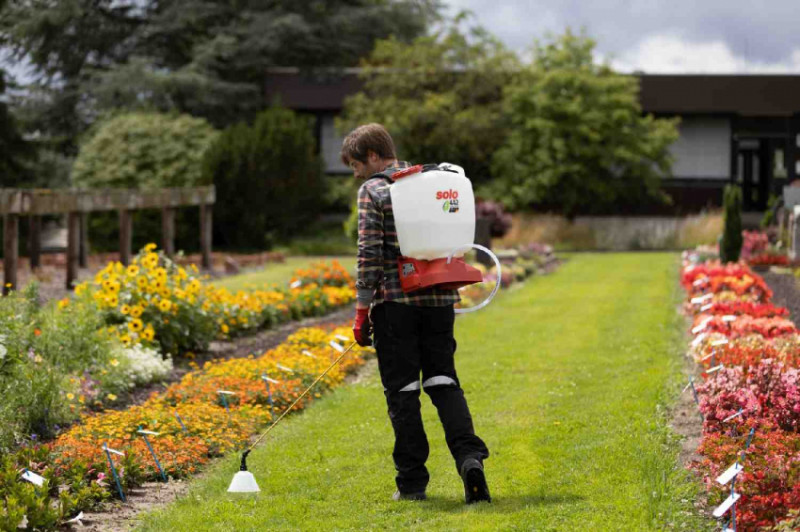 Обприскувач акумуляторний ранцевий SOLO 442NEW-442NEW