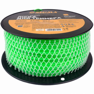 Лісочка для тримера кручений квадрат Ø3.0мм 160м котушка Sigma (5616411)-[articul]