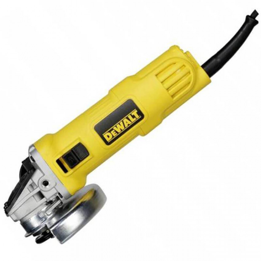 Шліфмашина кутова - болгарка мережева DeWALT DWE4151-DWE4151
