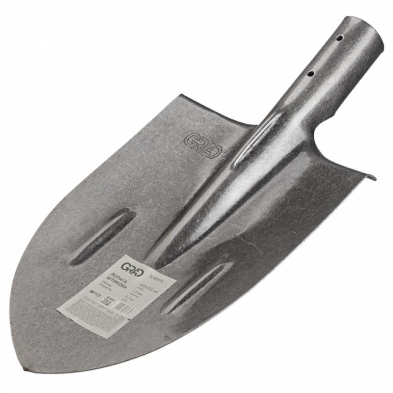 Лопата штикова 400×210×1.3мм 0.7кг лакове покриття GRAD (5048975)-5048975