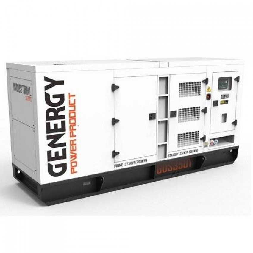 Генератор дизельний GENERGY GDS350T 286 кВт-240042090