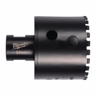 Коронка алмазна Diamond Max MILWAUKEE M14, діаметр 54мм (сухе свердління)-[articul]