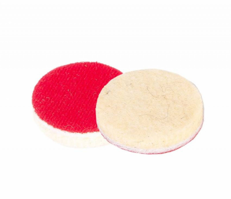 Коло повстяне на липучці м'яке вологостійке MASTERTOOL 50 мм 08-6705-08-6705