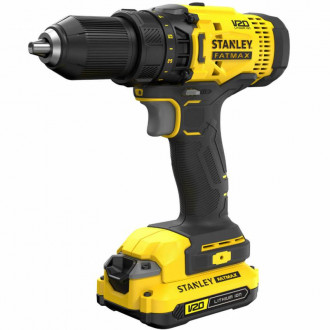 Дриль-шурупокрут акумуляторний STANLEY FATMAX SCD700C2K-[articul]