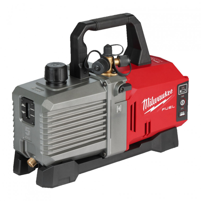 Насос вакуумний акумуляторний MILWAUKEE, M18 FVP5-0 з Адаптером-4933498379