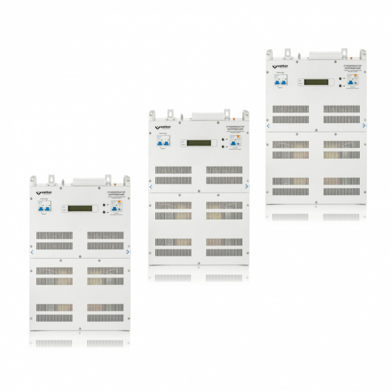 Стабілізатор напруги Volter-81 птс (3*27)-