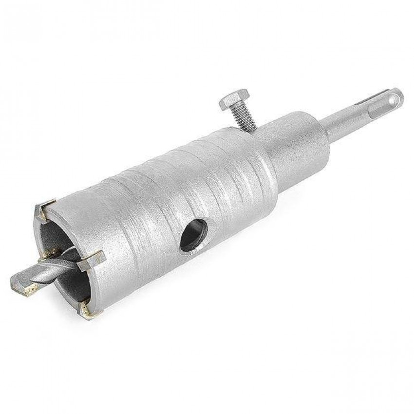 Свердло корончате по бетону 36мм + перехідник SDS Plus 100мм INTERTOOL SD-7036-SD-7036