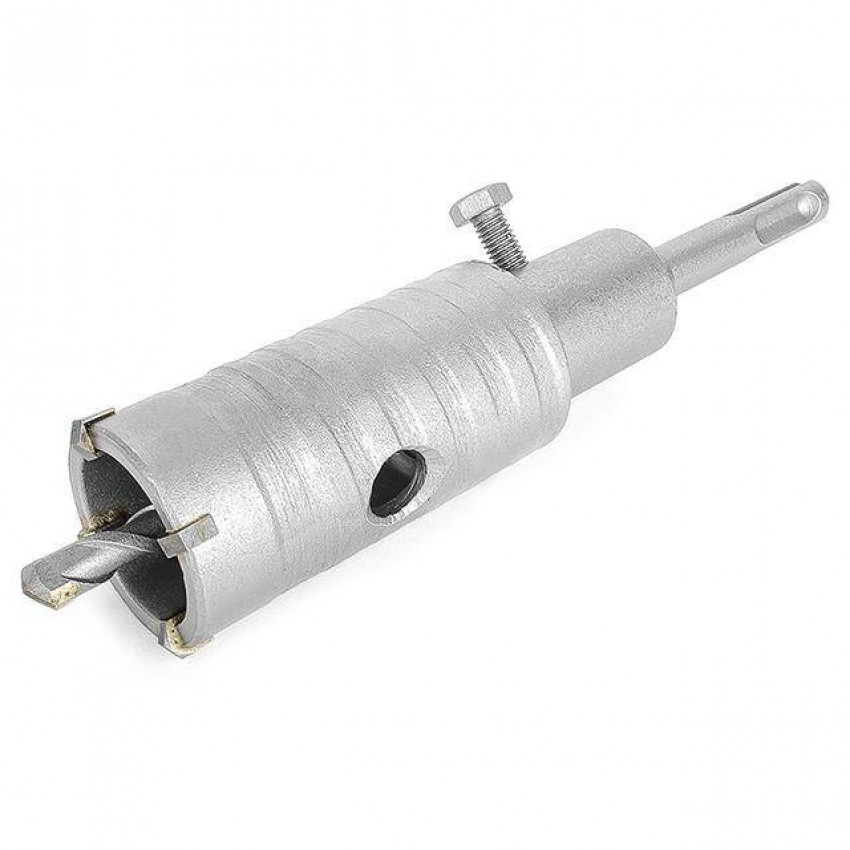 Свердло корончате по бетону 36мм + перехідник SDS Plus 100мм INTERTOOL SD-7036-SD-7036