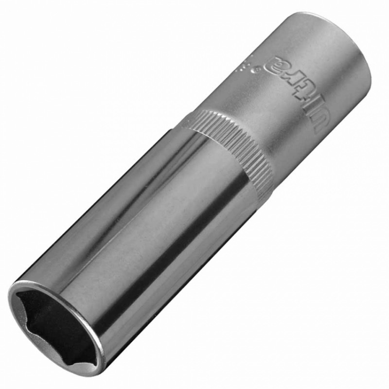 Насадка шестигранна довга 1/2" 16мм CrV ULTRA (6072162)-6072162