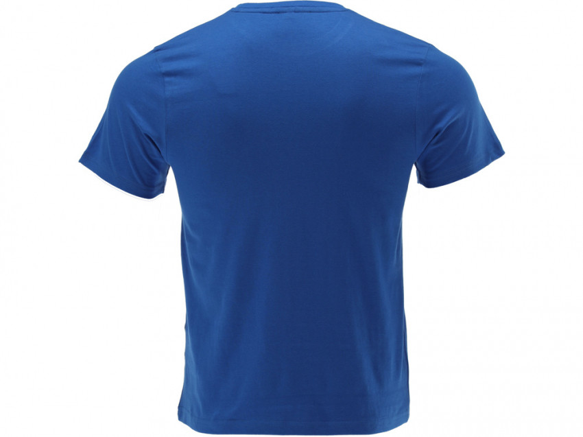 Футболка серії BASIC синя YATO, розм. 2XL/ вис- 78 см х 61 см, 100%- бавовна [40]-YT-78498