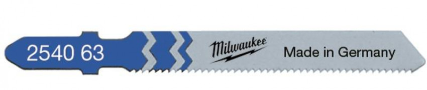 Полотна для лобзика T118B MILWAUKEE, 55мм, (5шт)-4932254064