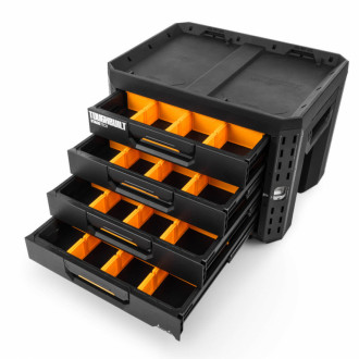 Ящик для інструментів TOUGHBUILT TB-B1-D-74 StackTech великий з 4 висувними шухлядами-[articul]