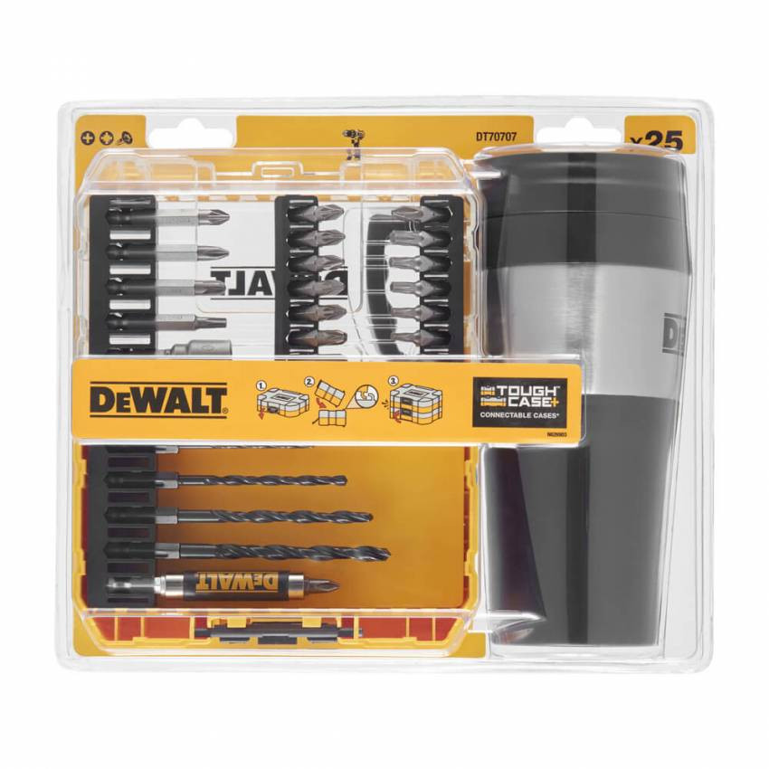 Набір біт та свердлів DeWALT DT70707-DT70707