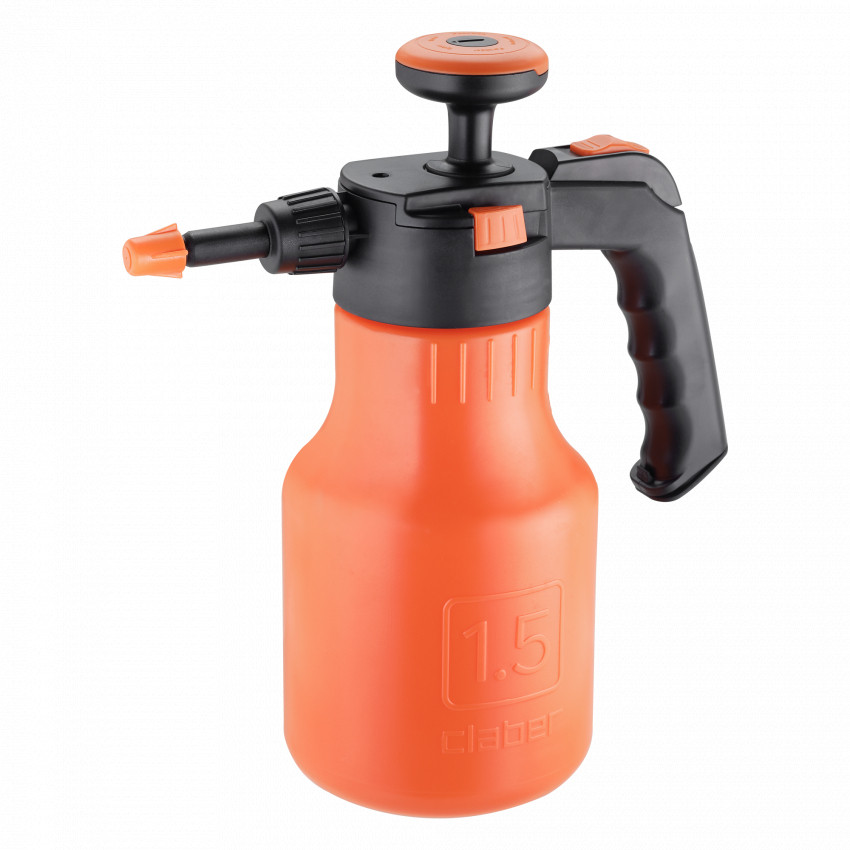 Обприскувач ручний 1,5л, 360град, тиск-3бар, прокладки Viton-80800000