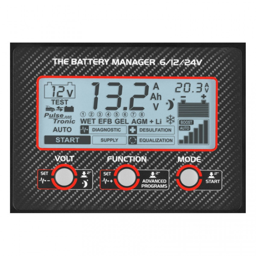 Зарядний пристрій Telwin DOCTOR CHARGE 50 230V 6V/12V/24V-807613