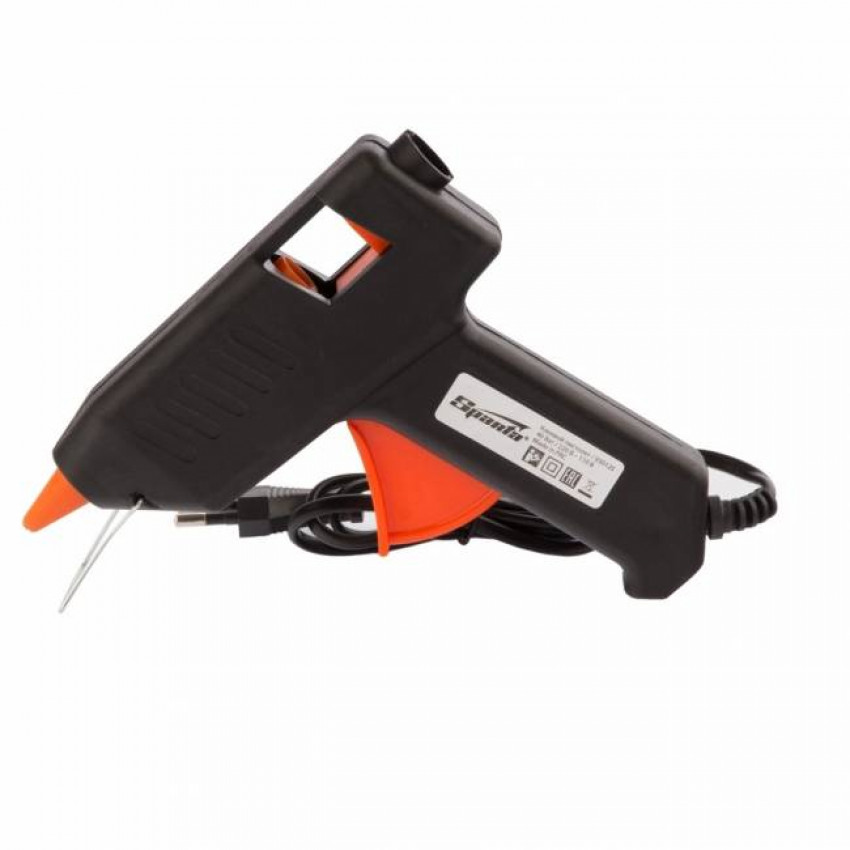 Клейовий пістолет 11 мм, 40W - 220V, SPARTA-930125