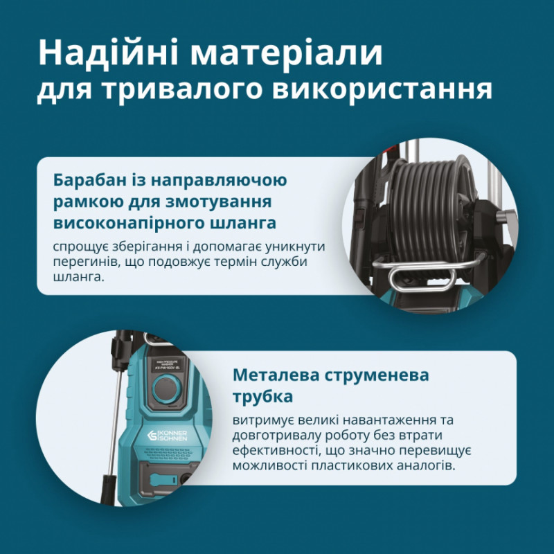 Мийка високого тиску KS PW160V-BL-KS PW160V-BL