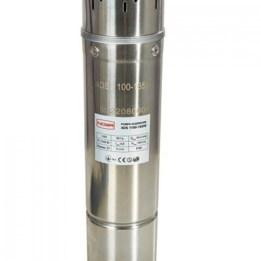 Насос заглибний свердловинний шнековий NOWA 4DS 1100-16550-148540