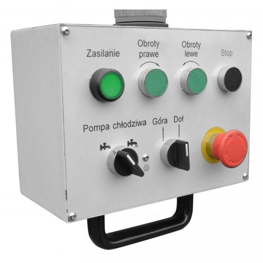 Фрезерно-свердлильний верстат CORMAK ZX 7055 DRO-ZX7055 DRO