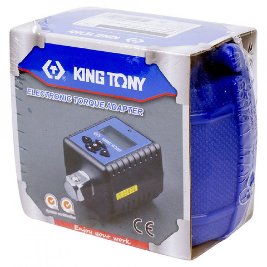 Динамометричний адаптер 6-30 NM 1/4" KING TONY-34207-1A-1