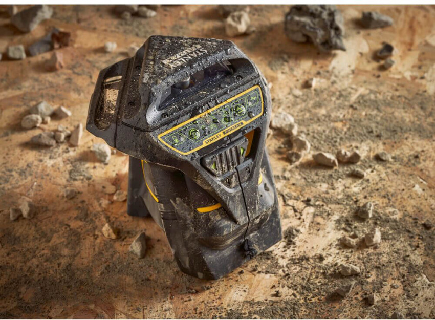 Рівень лазерний FatMax®MultilineGreen трипроменевий площинний самовирівнюючий, чемодан STANLEY FMHT1-77356-FMHT1-77356