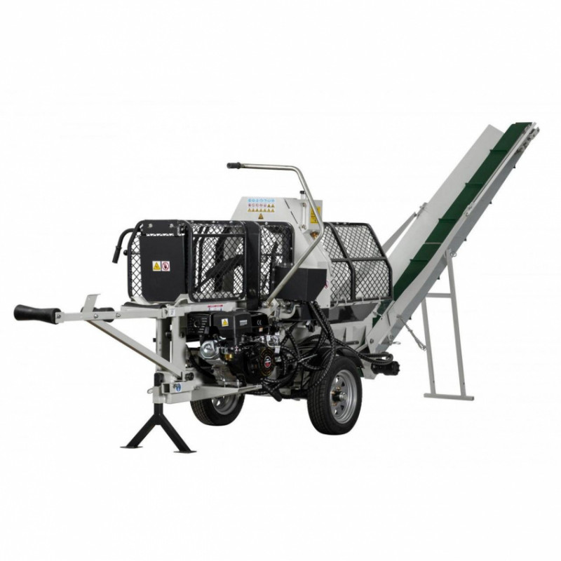 Напівавтоматична машина для різання і розколу дров Lumag SSA 400G-SSA 400G