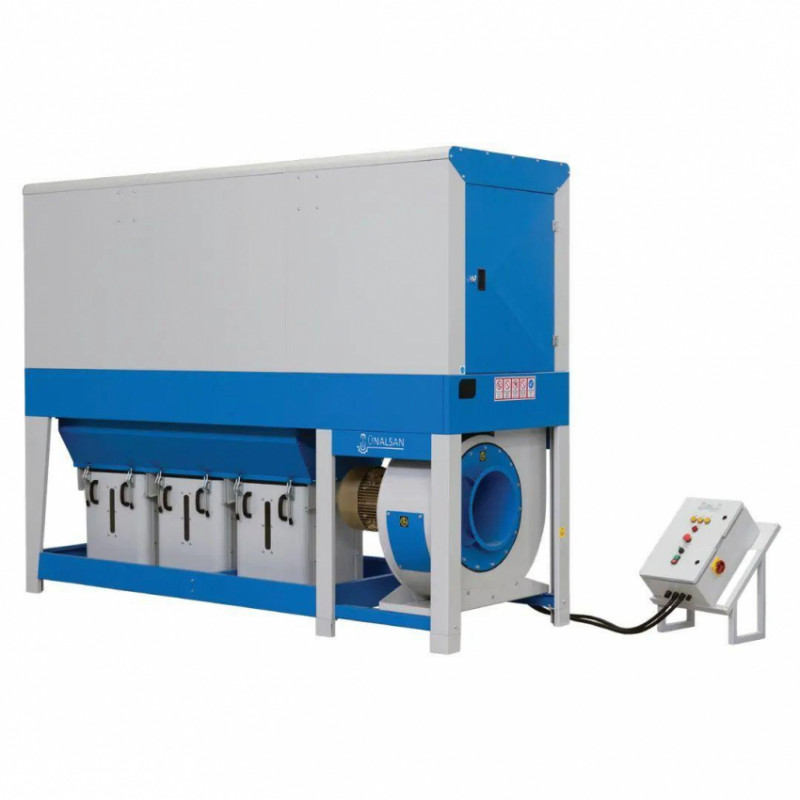 Внутрішньоцехова промислова аспірація Unalsan AMS 85 KK-AMS-85-KK