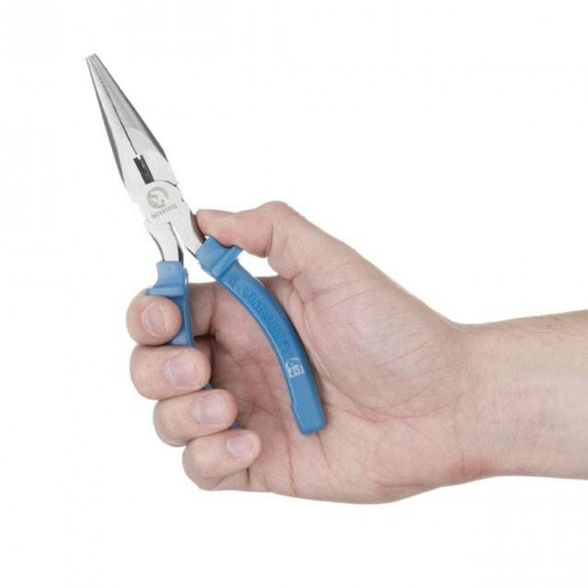 Довгогубці прямі 180 мм INTERTOOL HT-0122-HT-0122