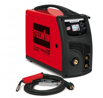 Зварювальний апарат Telwin ELECTROMIG 220 SYNERGIC 400V-[articul]