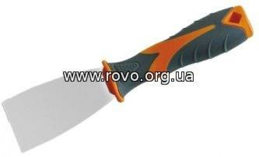Шпатель CORONA excluzive з проріз.ручкою (60 мм)-C9151