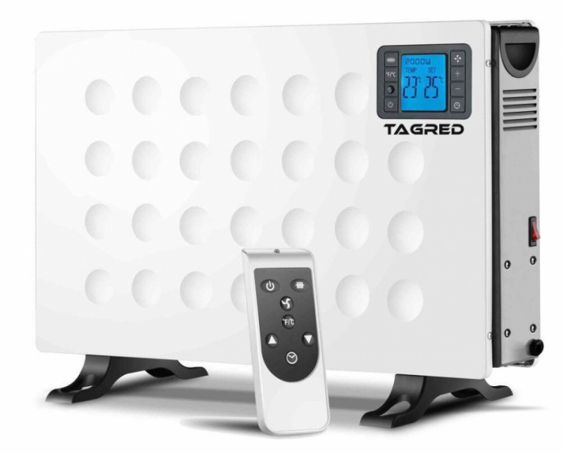 Конвектор електричний TAGRED TA941W-TA941W
