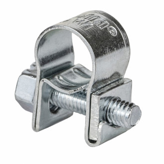 Хомут силовий оцинкований Mini 9мм Ø7-9мм 50шт SIGMA (2507531)-[articul]