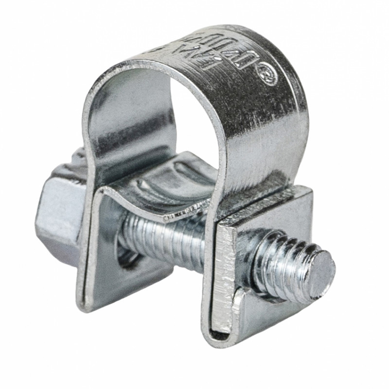 Хомут силовий оцинкований Mini 9мм Ø7-9мм 50шт SIGMA (2507531)-2507531