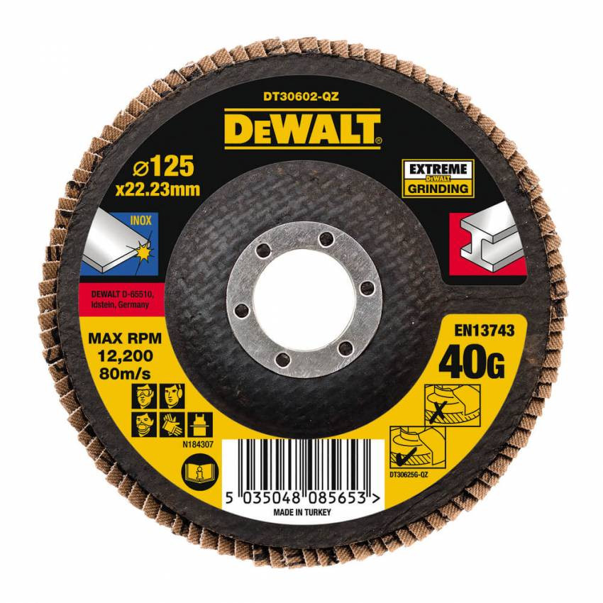 Коло шліфувальне пелюсткове DeWALT DT30602-DT30602