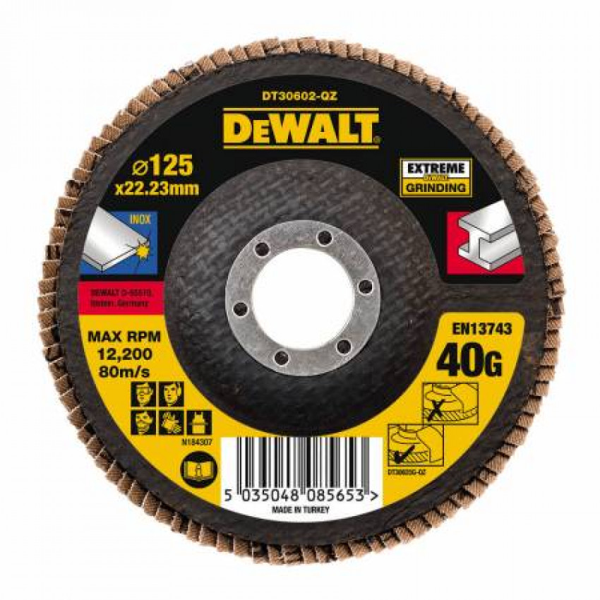 Коло шліфувальне пелюсткове DeWALT DT30602-DT30602