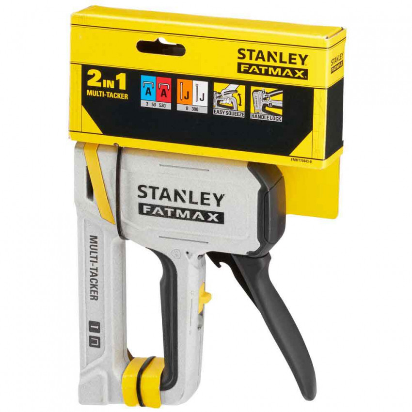 Степлер Light Duty для скоб типу А і шпильок типу J STANLEY FMHT70443-0-FMHT70443-0