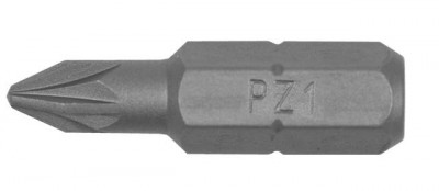 Набір біт PZ1x25мм 1/4&quot; 25шт S2 (пласт кейс) ULTRA (4010402)-[articul]