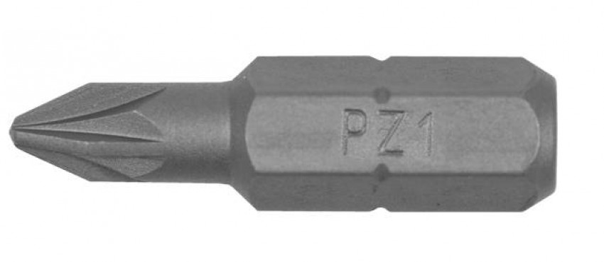 Набір біт PZ1x25мм 1/4" 25шт S2 (пласт кейс) ULTRA (4010402)-4010402