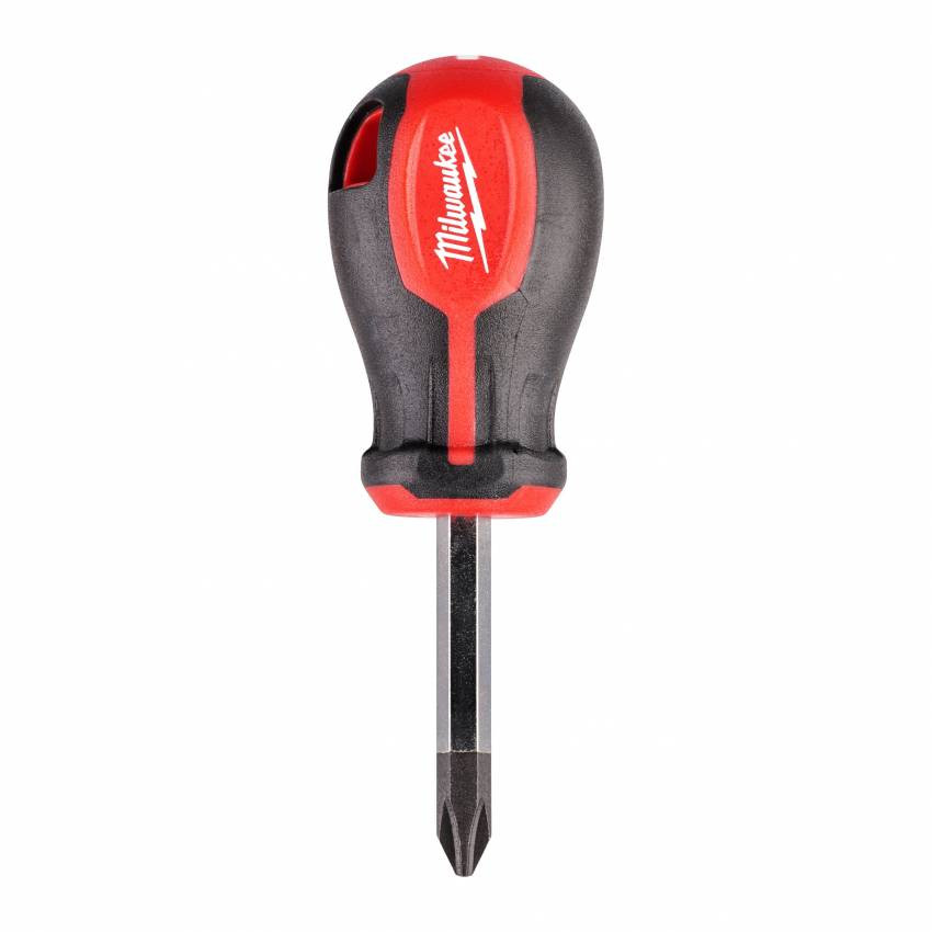 Магнітна викрутка MILWAUKEE з тригранною рукояткою PH2x45-4932471787