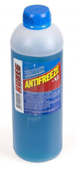 Антифриз RUBEG синій 1кг-[articul]