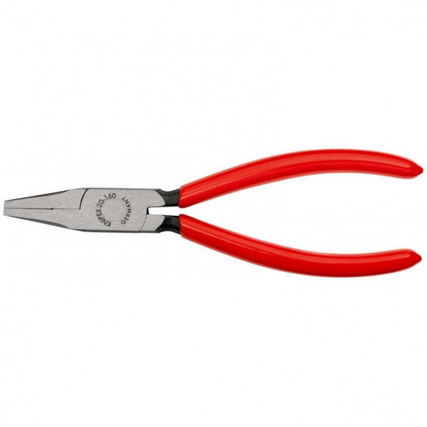 Плоскогубці з гладкими губками KNIPEX 20 01 160-20 01 160