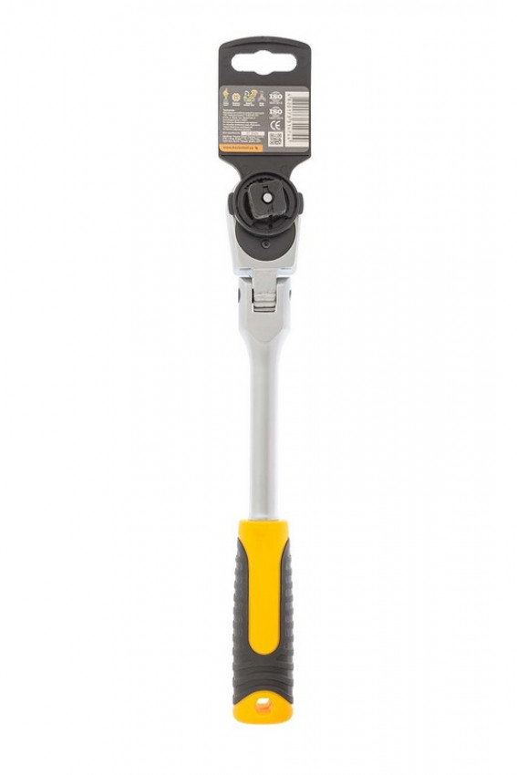 Тріскачка з карданом MASTERTOOL 1/2" 72Т 78-0144-78-0144