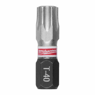 Біта SHOCKWAVE MILWAUKEE, TX40, 25мм, (3шт)-[articul]