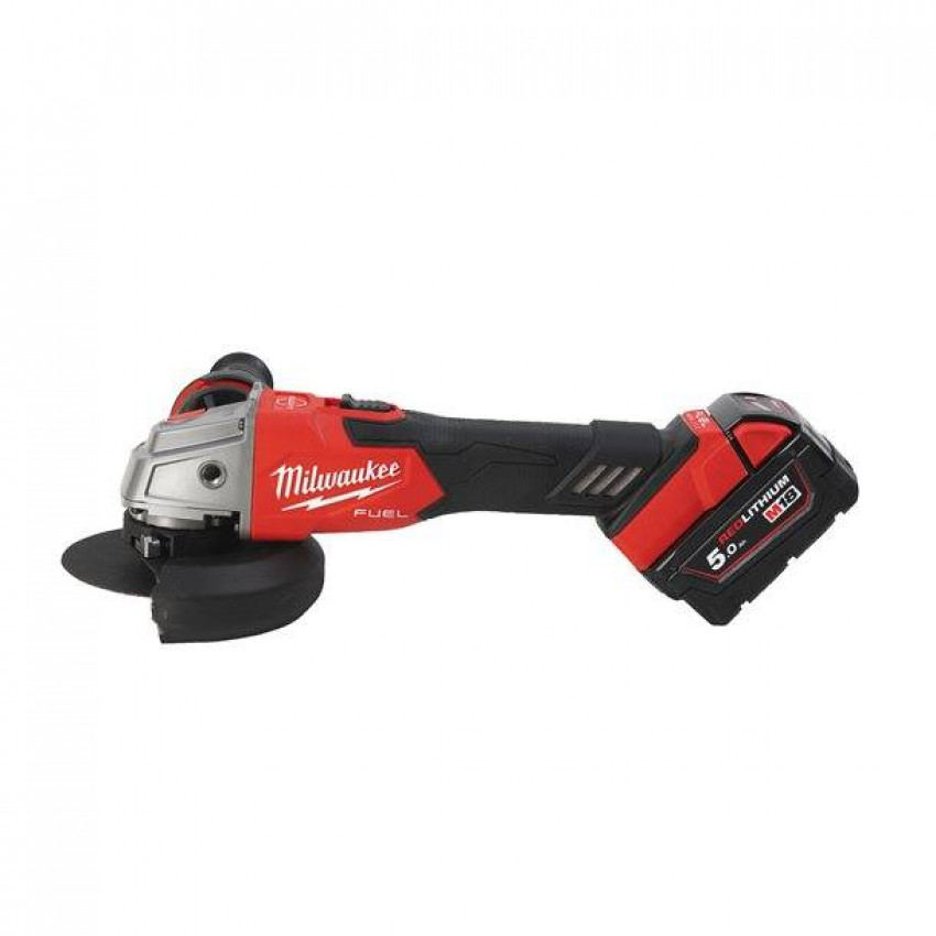 Кутошліфувальна машина 125мм MILWAUKEE M18FSAG125XB-502X FUEL 4933478430-4933478430